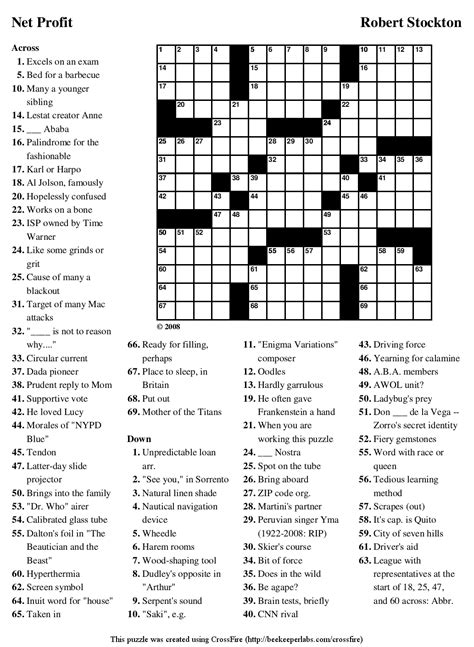 fall guy crossword clue